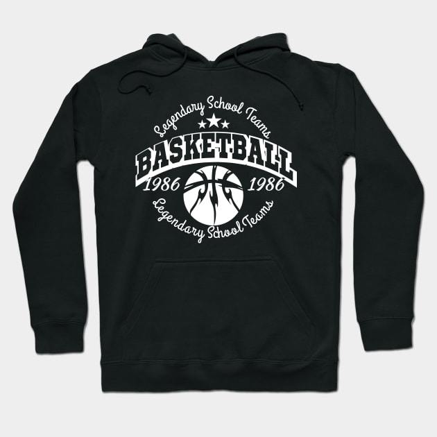 Basketball Team Hoodie by Ideglan